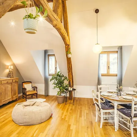Coeur De Reve Apartmán Troyes